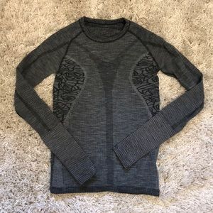 Lululemon Long Sleeve Swiftly Tech Gray SIZE 6